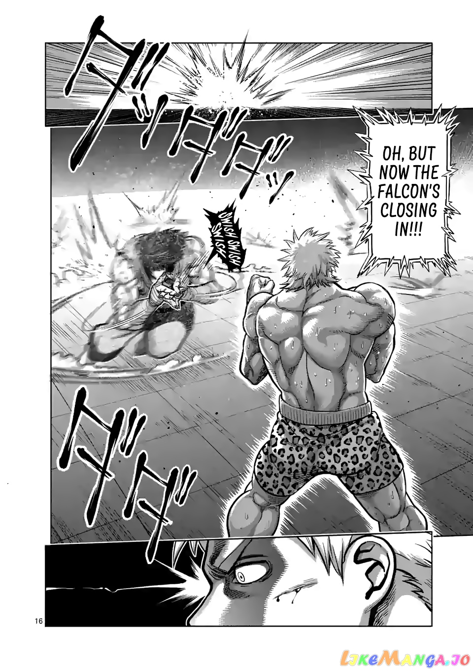 Kengan Omega Chapter 66 image 16